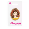 Disney Pins Beauty and the Beast Princess Belle Portrait Pin New with Card