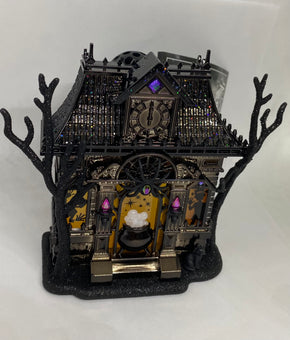 Bath and Body Works Halloween Haunted House Witch Projector Wallflowers Plug New