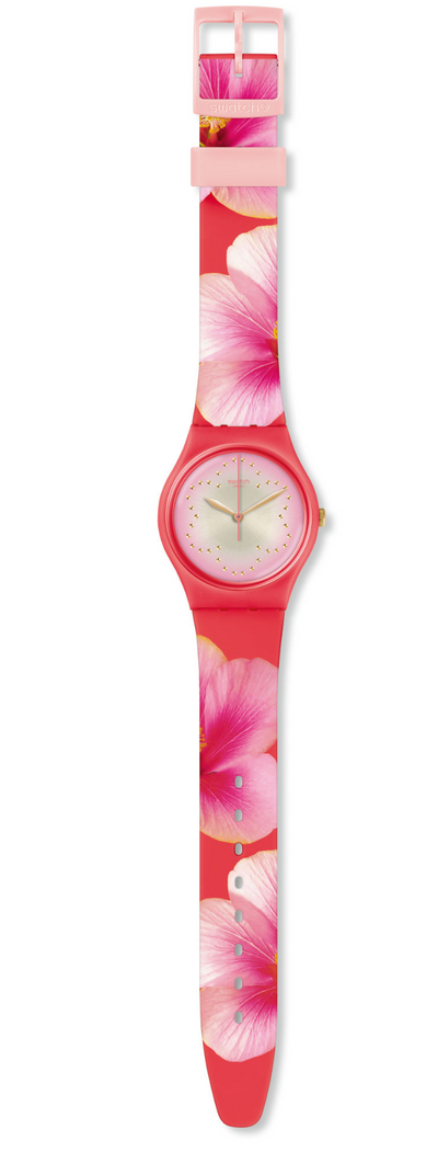 Swatch 2019 Mother Day Fiore di Maggio Limited Watch New with Box