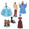 Disney Cinderella Figure Play Set 70th Anniversary Figure Playset Cake Topper