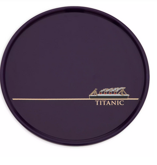 Disney Parks 25th Anniversary Titanic The Movie Mug and Plate Set New