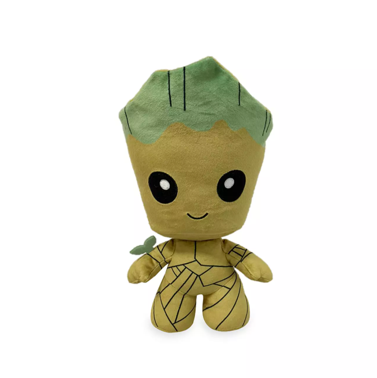 Disney Water Bottle with Plush Carrier - Groot