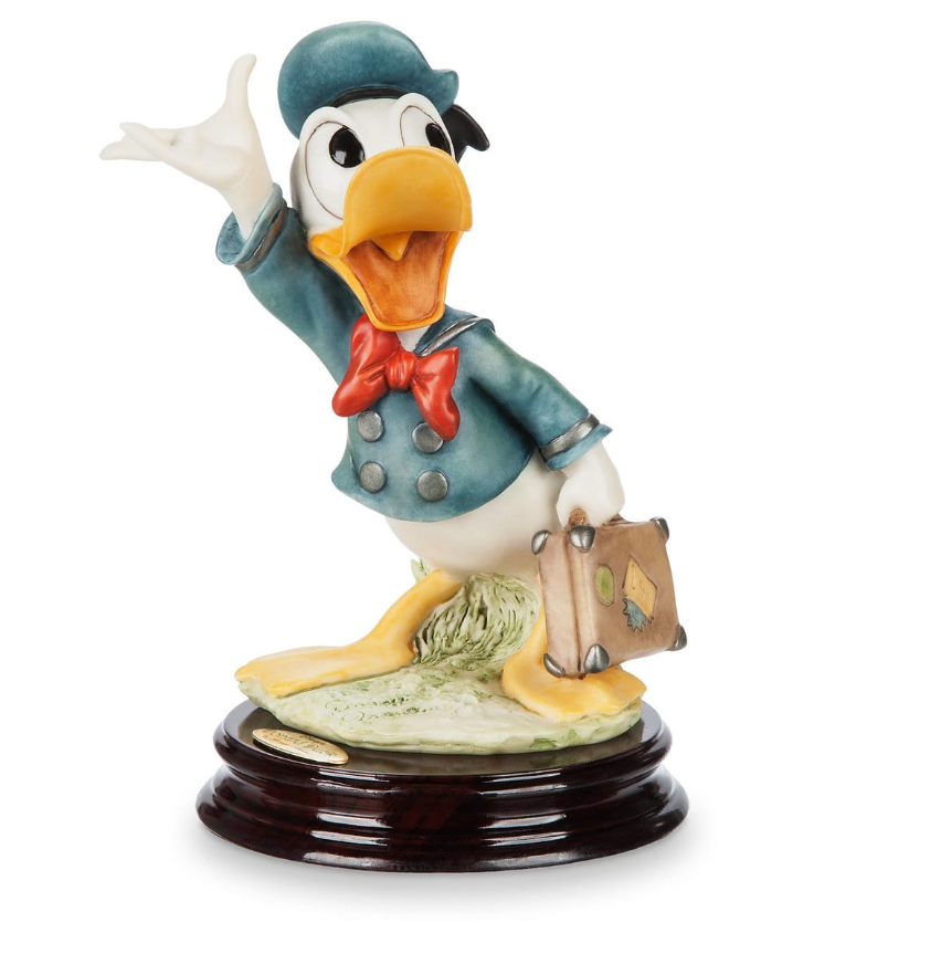 Disney Parks Donald Duck Figure by Giuseppe Armani Arribas