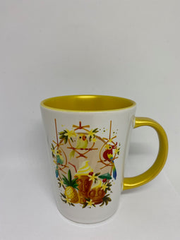 Disney Parks Wonderground Tiki Room Coffee Mug New