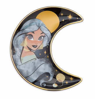Disney Aladdin Jasmine Crescent Moon Vanity Tray New