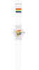 Swatch Rainbow Celebrating Life Since '83 Alla Parata Watch New with Case