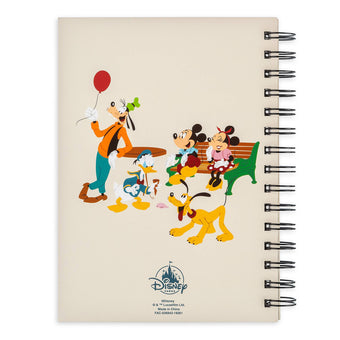 Disney Parks Mickey Mouse and Friends Travel Journal Walt Disney World New