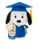 Hallmark Itty Bittys Peanuts Snoopy Graduation Plush New with Tag