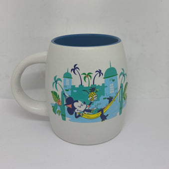 Disney Parks Caribbean Beach Resort Ceramic Coffee Mug New