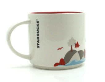 Starbucks You Are Here Canada Ceramic Coffee Mug New With Box