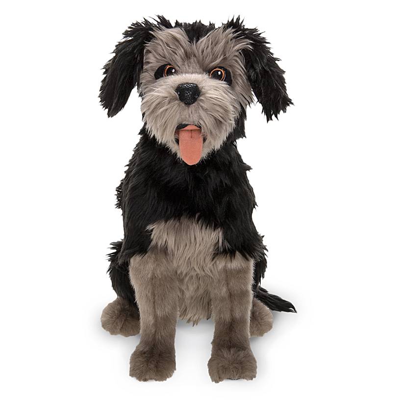 Disney Lady and the Tramp Live Action Tramp Plush New with Tag – I