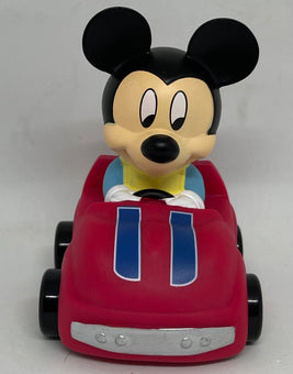 Disney Parks Mickey Mouse Car Baby Toy New