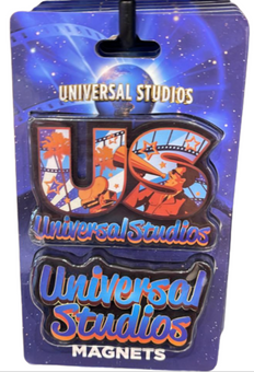 Universal Studios Logo Magnet Set New With Tag