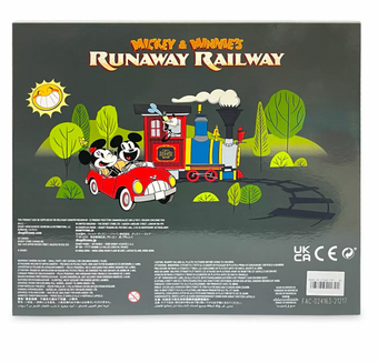 Disney Parks Mickey and Minnie's Runaway Railway Figure Play Set New with Box