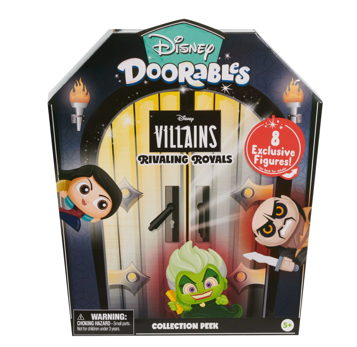  Disney Doorables NEW Wish Collector Peek, Collectible