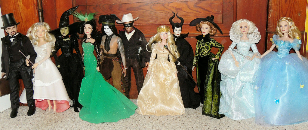 Disney Live Action Film Dolls