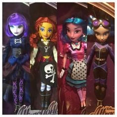 Disney's Parks Attractionista Dolls
