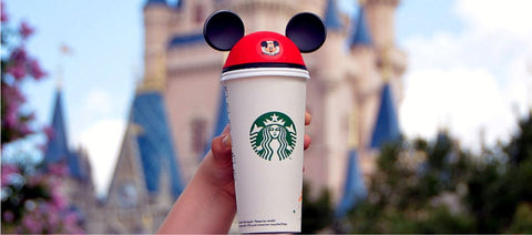 Disney Starbucks Magic Kingdom Icons Metal Tumbler Cup with Straw New – I  Love Characters