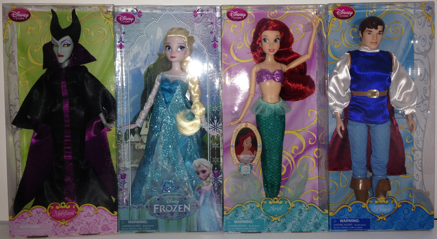 Disney Limited Dolls