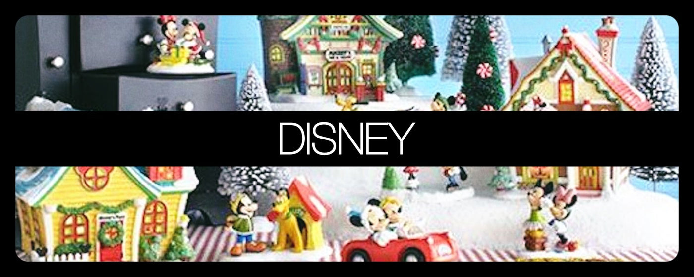 Department 56 Collection - Disney