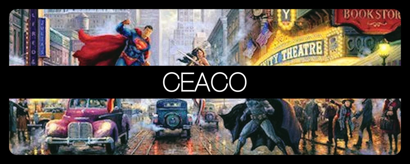 DC Comics Collection - Ceaco Puzzles