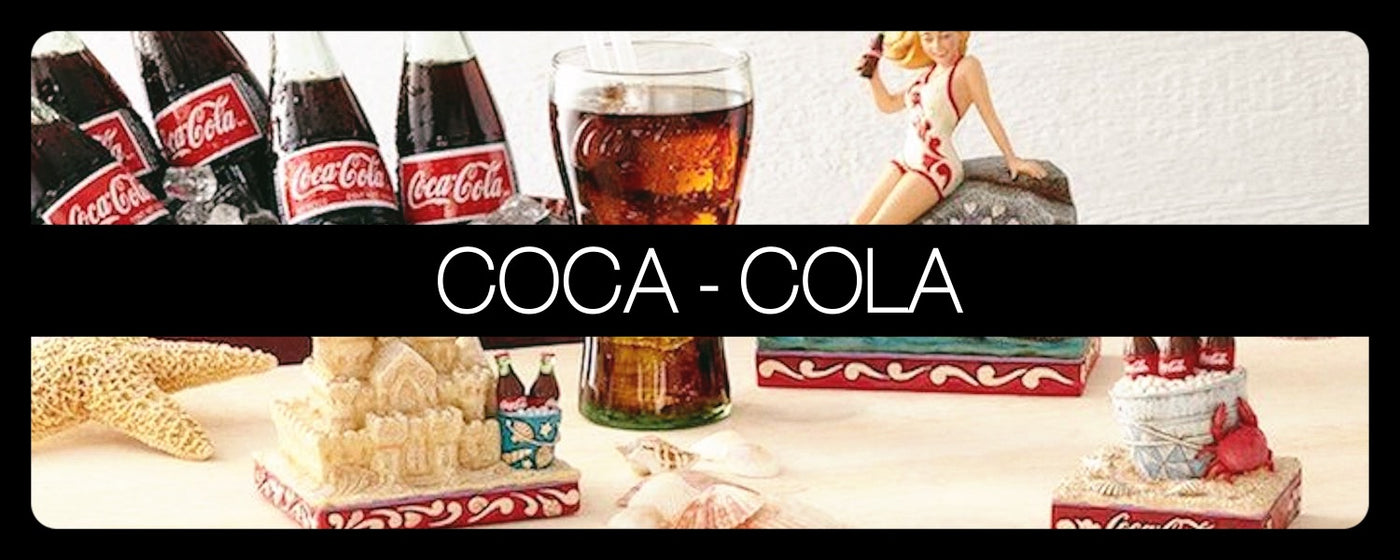 Jim Shore Collection - Coca Cola
