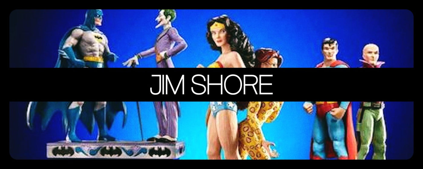 DC Comics Collection - Jim Shore