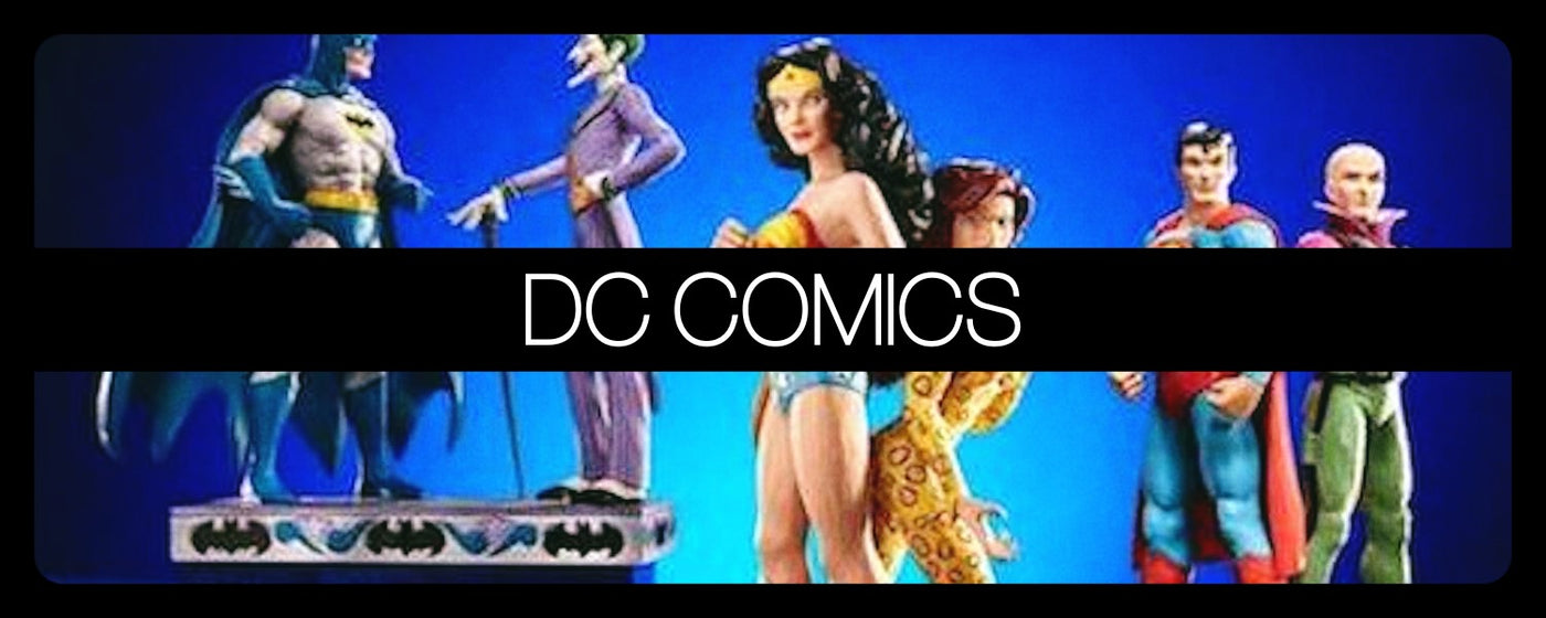 Jim Shore Collection - DC Comics