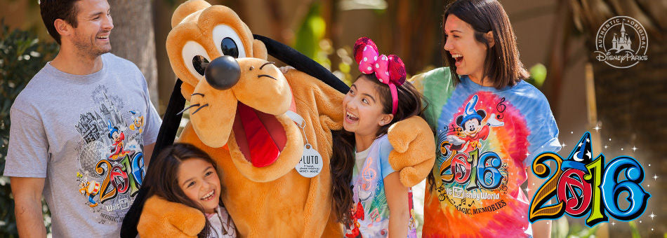 Disney Parks Dated 2016