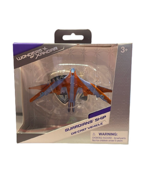 Disney Epcot Guardians of the Galaxy Guardiands Ship Diecast Vehicle New w Box