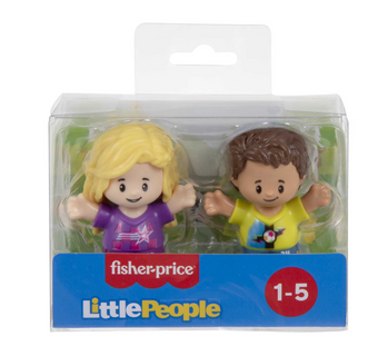 Little People Sports Soccer Friends Athlete Figure Set Toddler Toys New