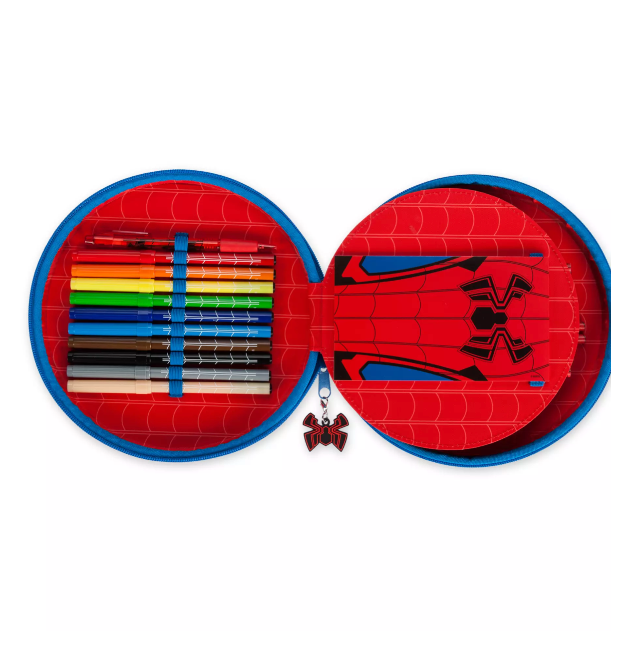 Disney Spider-Man Zip-Up Stationery Kit New with Tag