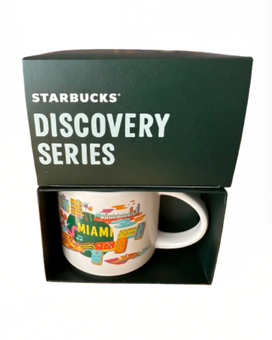 Starbucks Discovery Series Miami Florida Coffee Mug New with Box