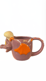 Disney Parks Epcot Food & Wine 2025 International Festival Chef Figment Mug New