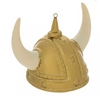 Robert Stanley Viking Helmet Glass Christmas Ornament New with Tag