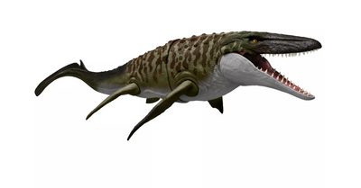 Jurassic World Rebirth Bite N Blast Mosasaurus Mini Dilophosaurus Action Figure