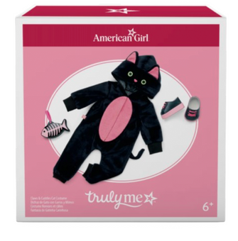 American Girl Halloween Claws & Cuddles Cat Costume for 18-inch Doll New w Box