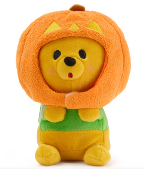 Disney Parks Winnie the Pooh Halloween Mini Mix Its Small Soft Toy 15cm New
