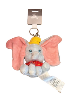 Disney Parks Dumbo Plush Keychain New With Tag