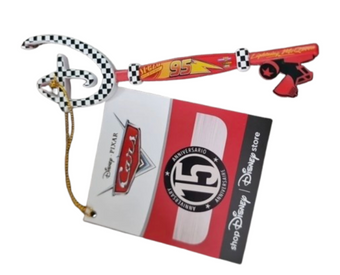Disney Cars 15th Anniversary Collectible Key Special Edition New with Tag