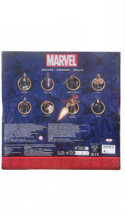 Disney Parks Marvel Guardians of the Galaxy Figurine Playset Toy New With Box