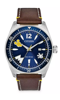 Disney Parks Mickey Mouse Eco-Drive Watch Citizen New with Box