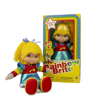 Rainbow Brite 12" Threaded Hair Plush Doll Toy New with Tag