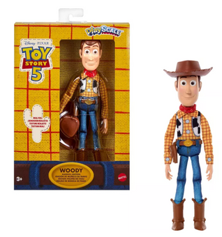 Disney Pixar Toy Story 5 Woody Ragdoll Edition Figure 7in Playscale New w Box