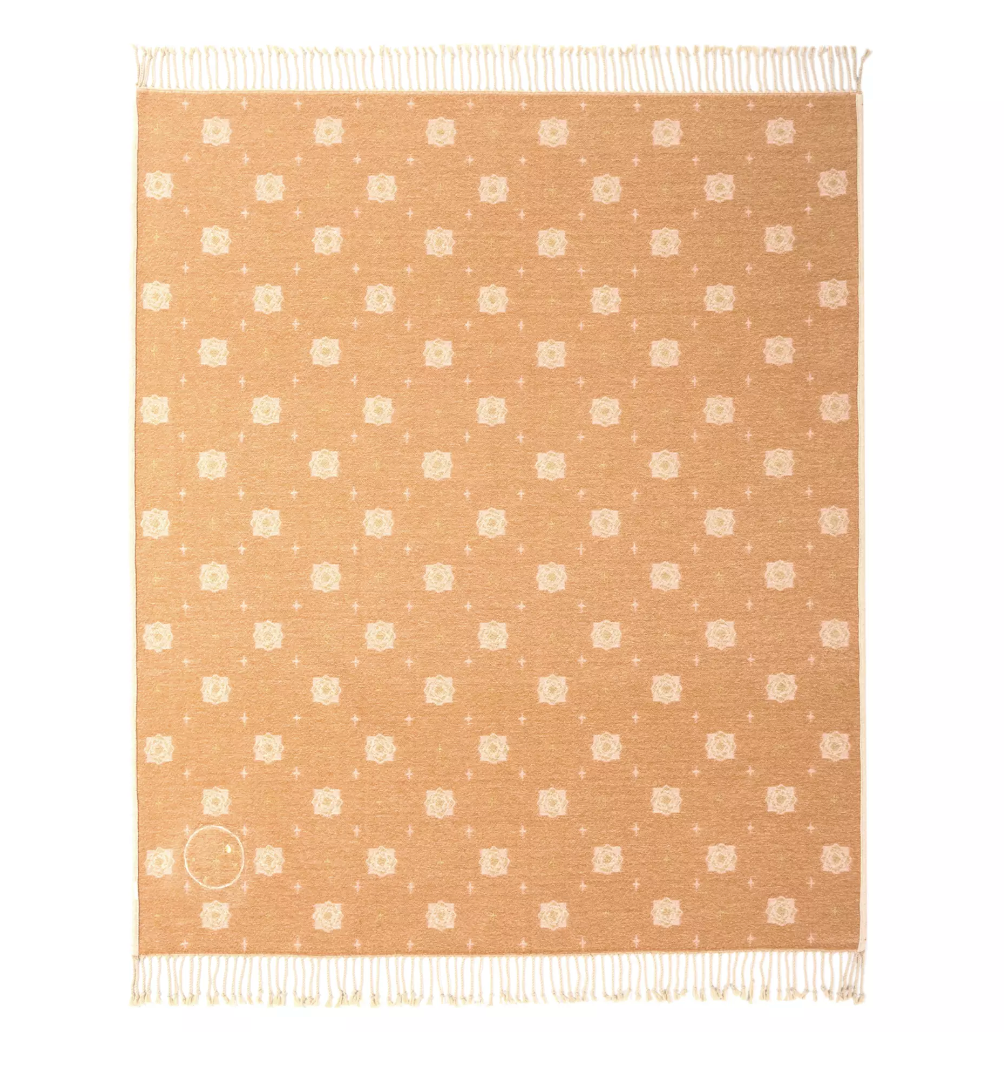 Disney Parks Disney 100 Wish Asha and Star Chenille Throw Blanket New with Tag