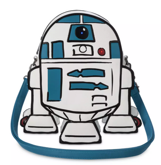 Disney Parks R2-D2 Loungefly Light-Up Crossbody Bag – Star Wars New With Tag