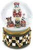 Mackenzie-Childs Nutcracker Christmas Snow Globe New With Box