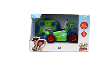 Jada 1:32 RC Toy Story RC Buggy Function Remote Control Car Toy New W Box