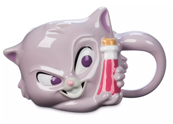Disney Parks Yzma as Cat Sculpted Coffee Mug Emperor's New Groove New With Tag