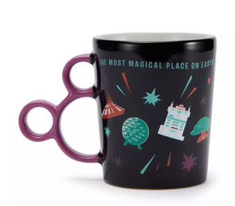 Disney Parks WDW 2026 Mickey Mouse and Friends Coffee Mug New With Tag